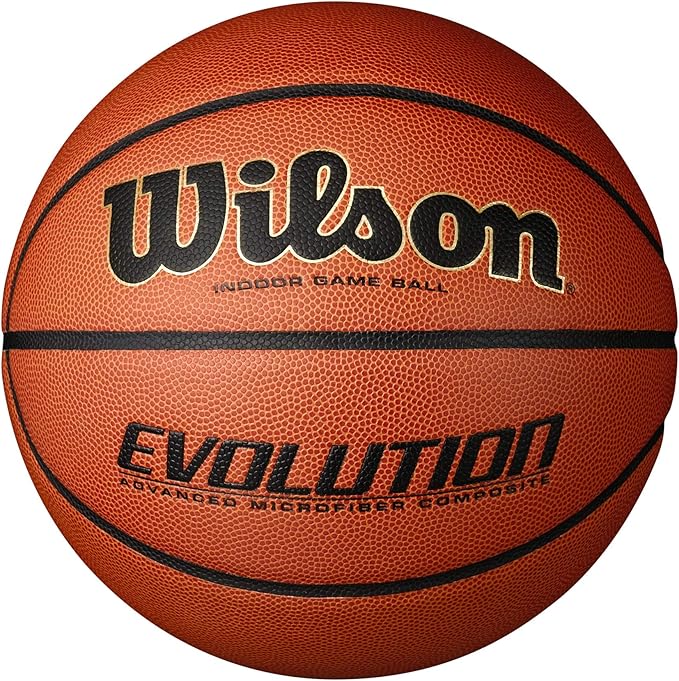 wilson evolution advanced microfiber composite basketball
