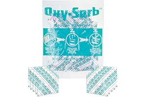 FAIRLY ODD NOVELTIES Oxy-Sorb 300cc Oxygen Absorbers for Food Storage (10 Pack) - Preserving Food Freshness with Food Grade Oxygen Absorbers for Long-Term Storage