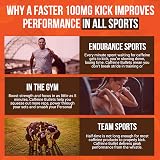 Caffeine Bullet Energy Chews Chocolate Orange 4x85mg Fast Kick view 5