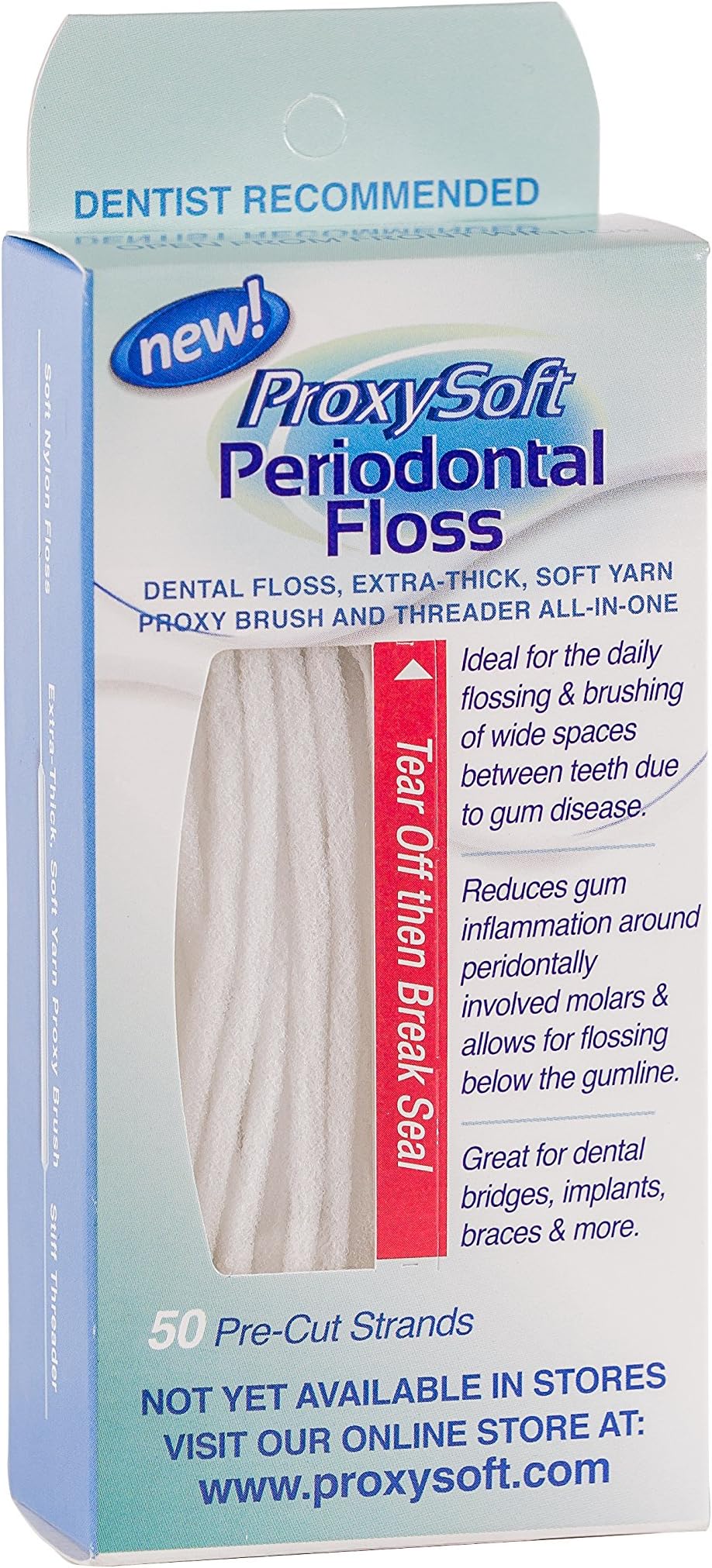 ProxySoft Perio Floss 50's