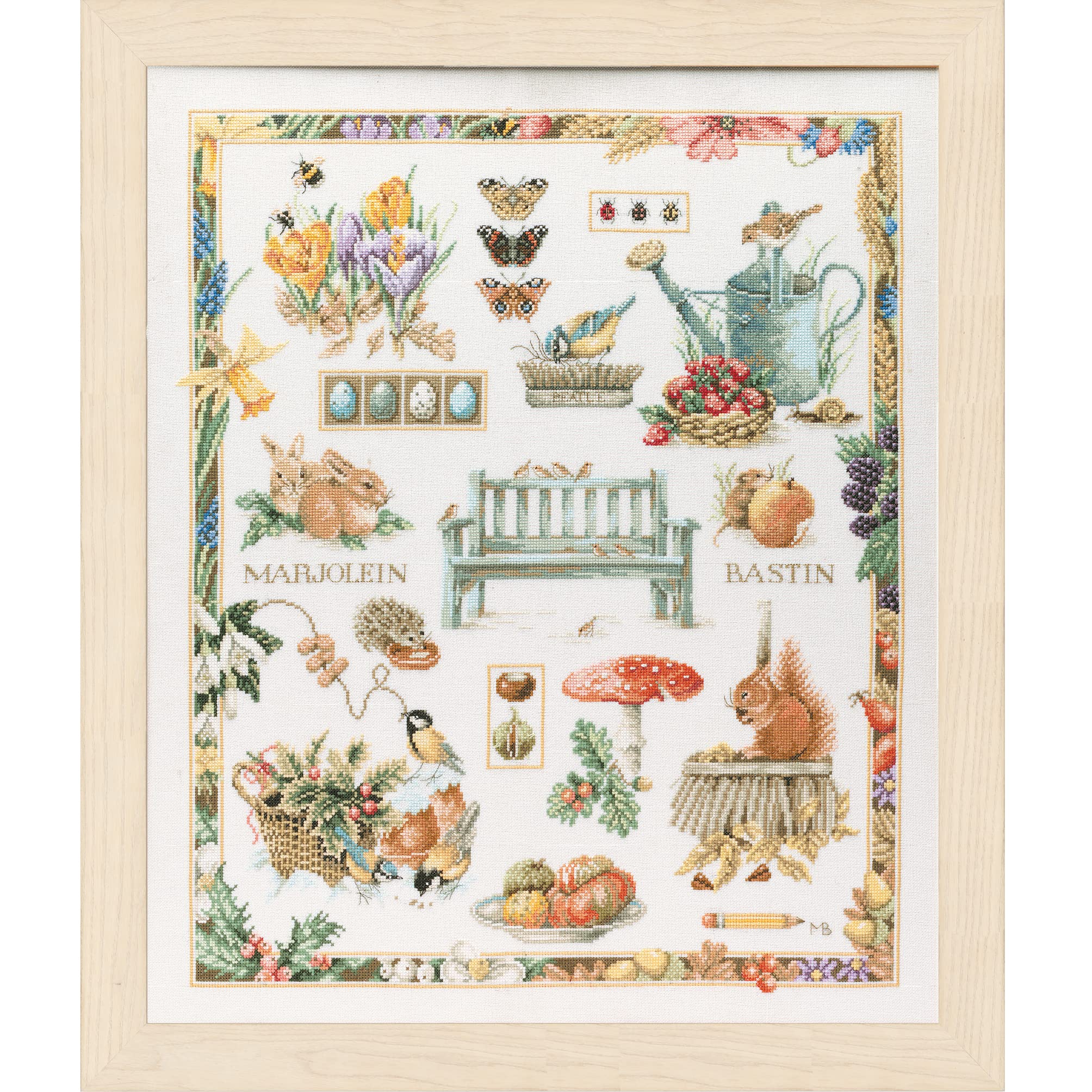 Lanarte Collage (Evenweave)