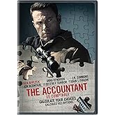 The Accountant (DVD + UV Digital Copy) (Bilingual)