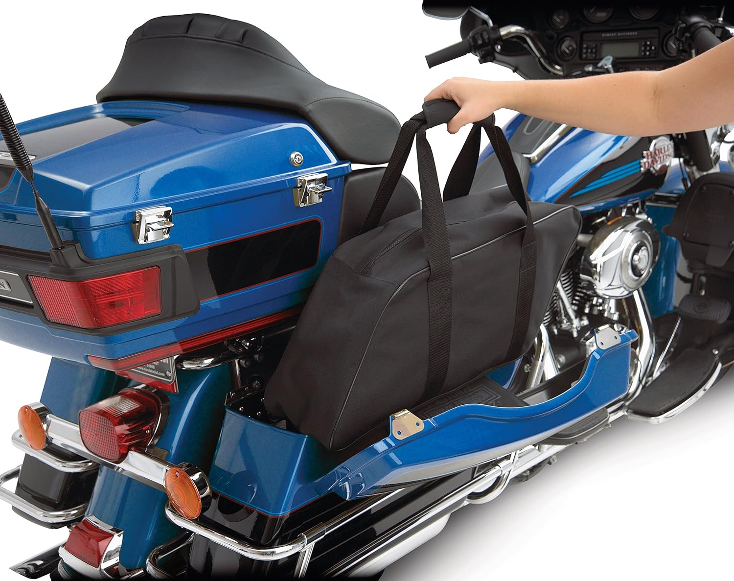 Hopnel HDSL Saddlebag Liner: Automotive