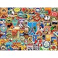 3D Puzzles - Buffalo Games - Michel Delacroix - Noel Est De Retour - 1000 Piece Christmas Jigsaw Puzzle - C... For Sale In Outside South Africa (ID:670452753