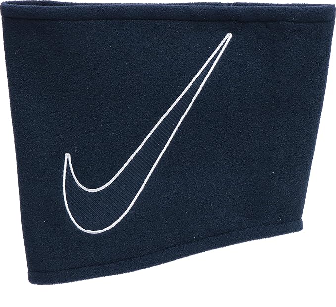 Nike Fleece Neck Warmer 2 0 Face Cover Shield Mask Obsidian Blue Amazon In Clothing Accessories