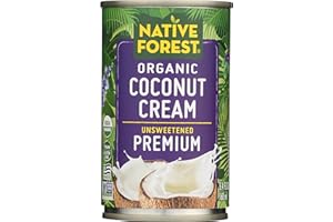 Native Forest Organic Coconut Cream, 160ml