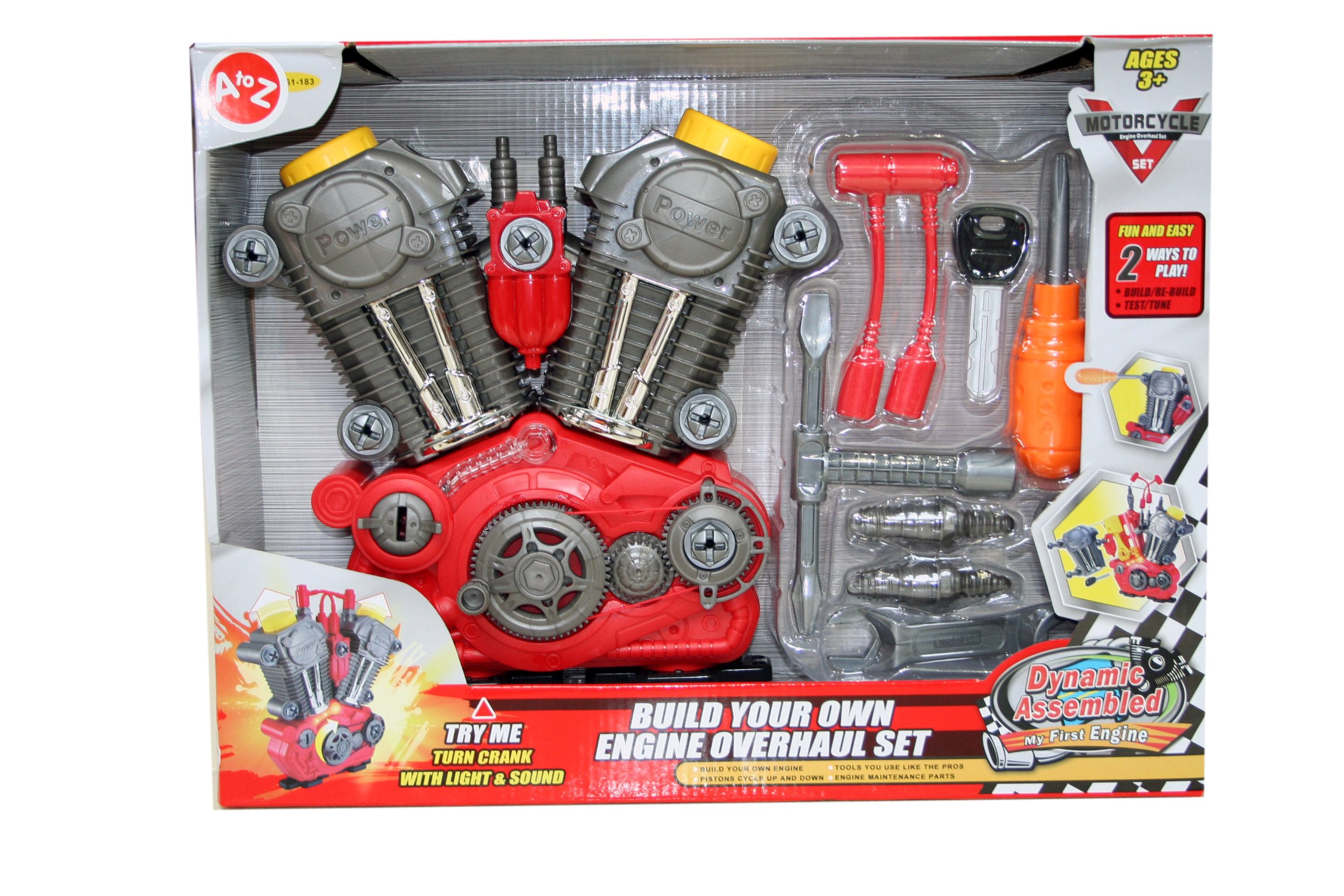 Atoz 01702 Build Your Own Engine Overhaul Building Tool Set