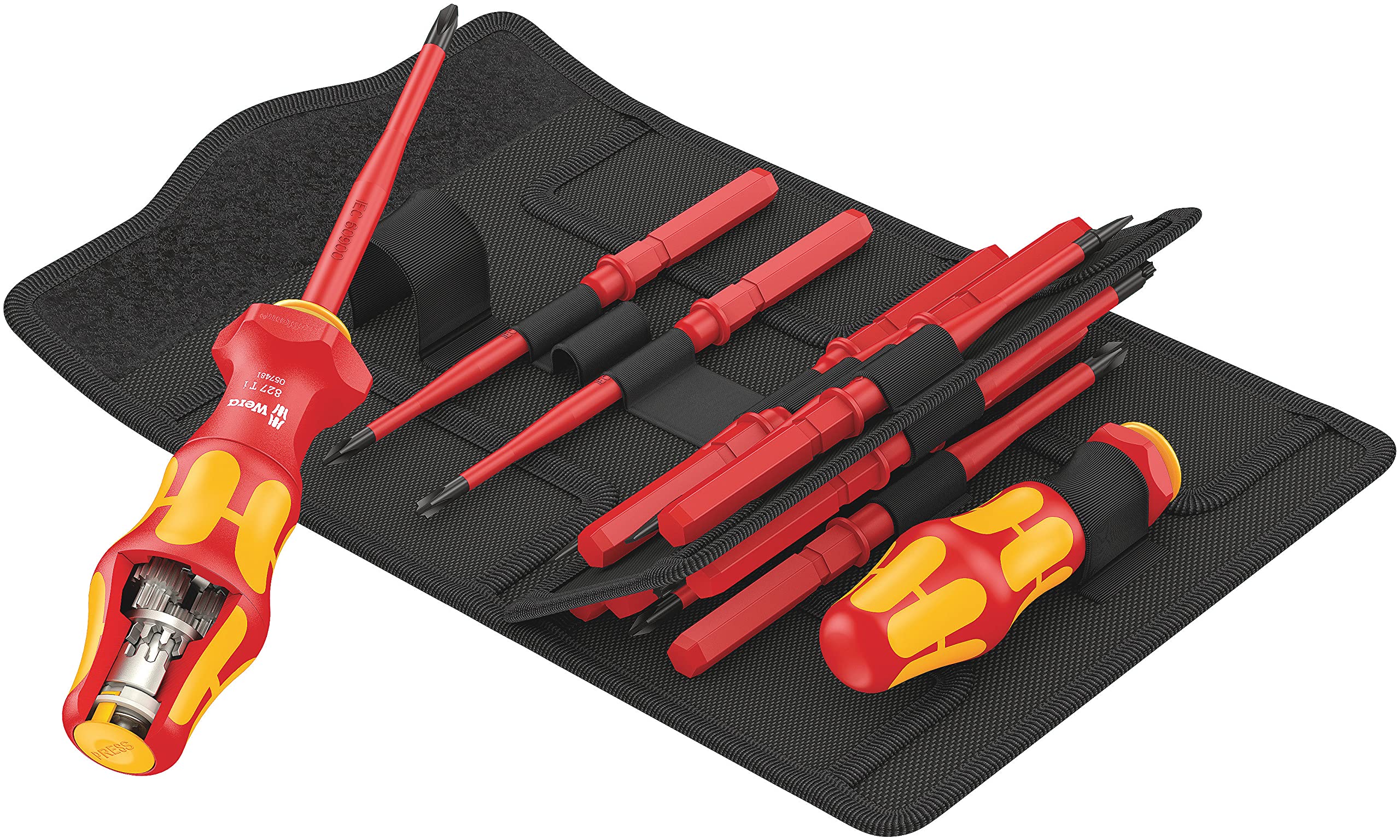 Wera 05057484001 Kraftform Kompakt Turbo i 1, 16 Pieces