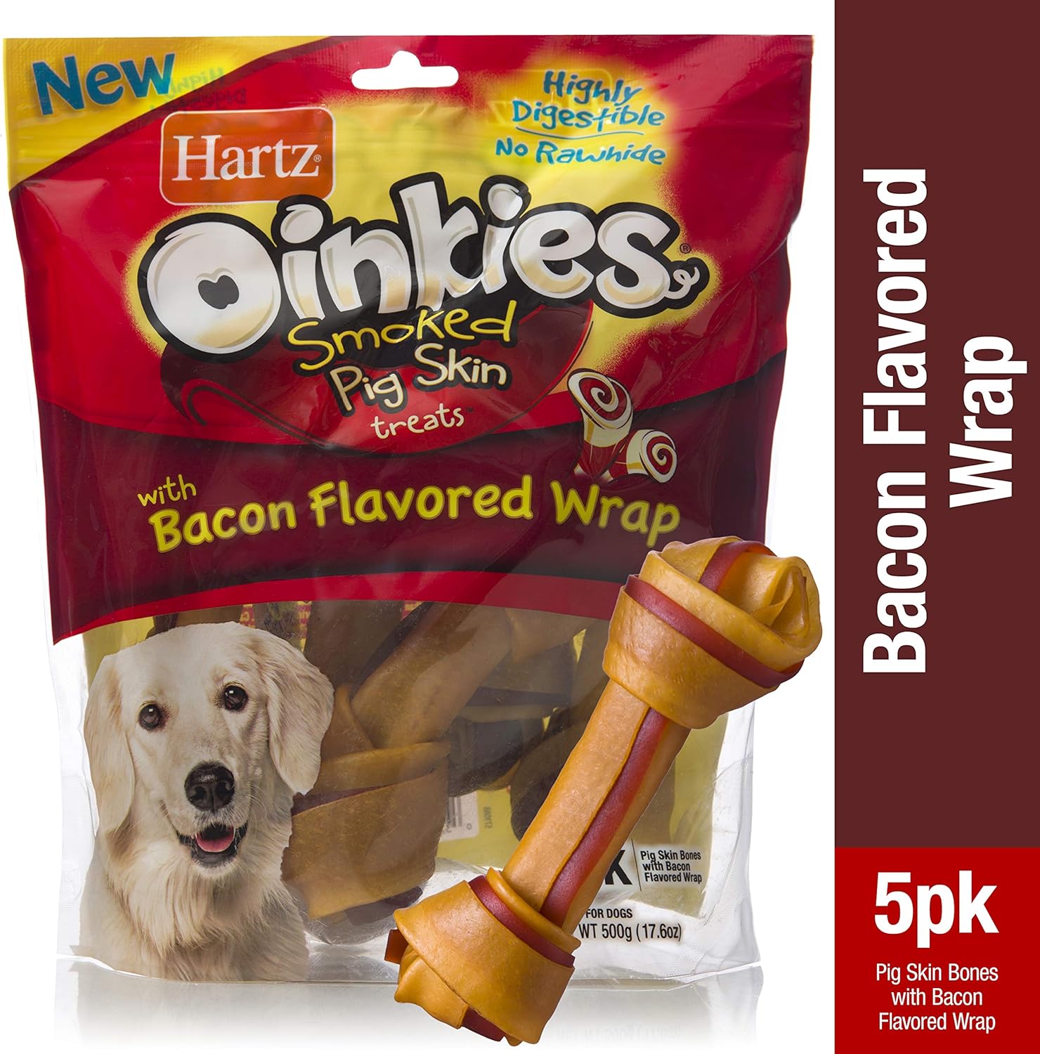 is pork skin good for dogs