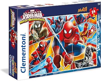 puzzle de spiderman
