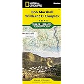 Bob Marshall Wilderness Map (National Geographic Trails Illustrated Map, 725)