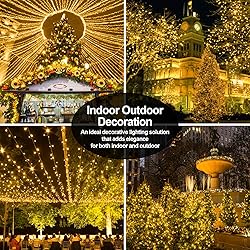 590FT 1500 LED Christmas Lights Outdoor String