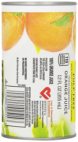 Minute Maid, Orange Juice Pulp Free, 12 Fl Oz Can in Oman Whizz