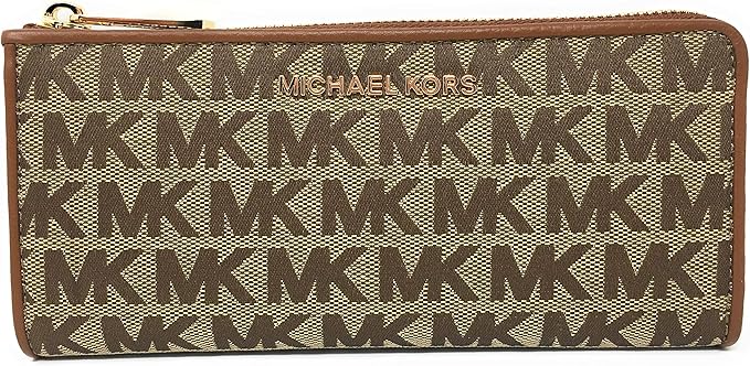 MK zip wallet
