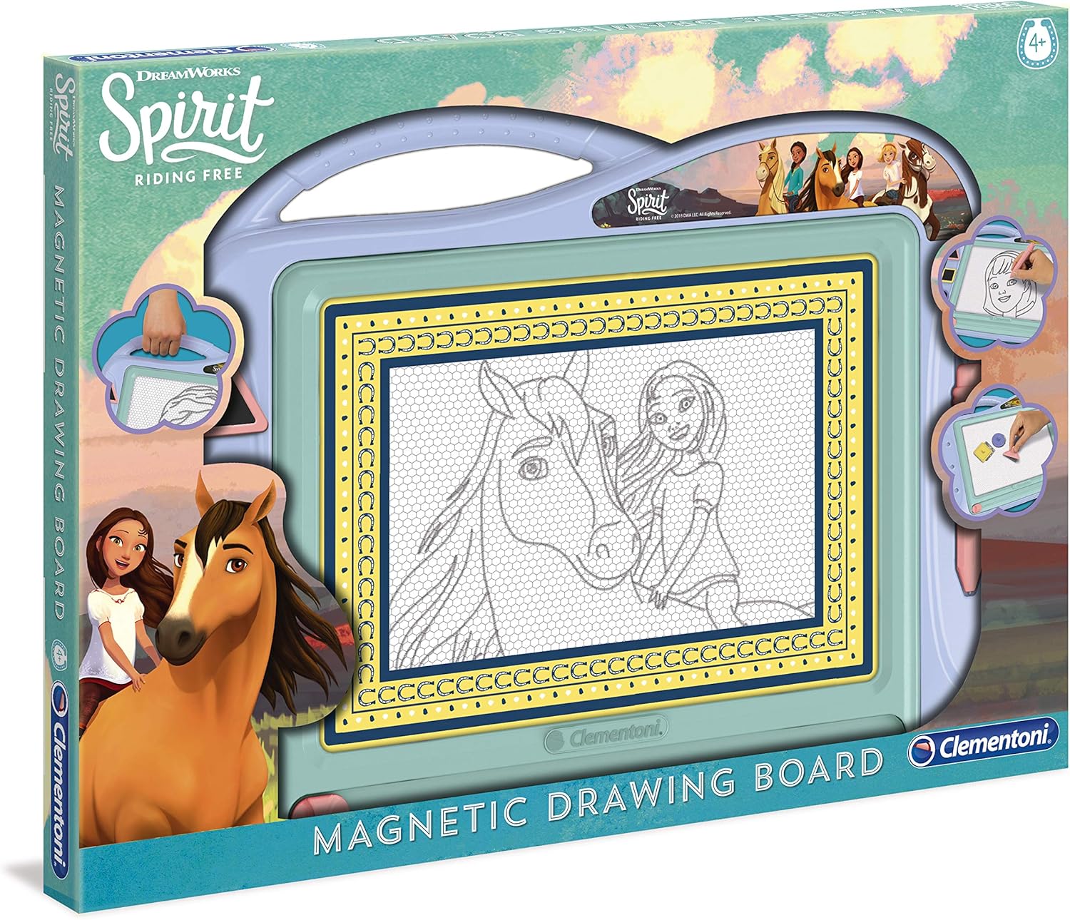 clementoni magnetic drawing board