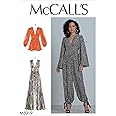 McCall Pattern Company McCall's Women's Jumpsuit and Romper Sewing Patterns, Sizes 14-22