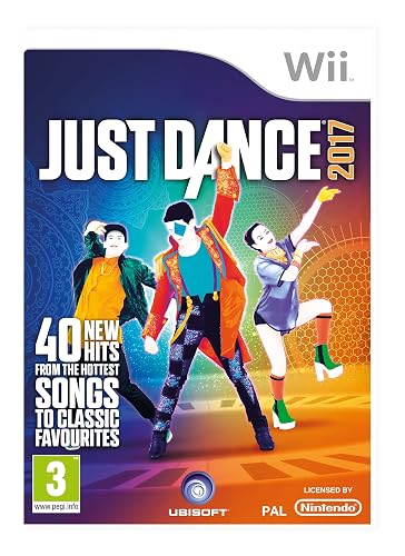 #69 — Just Dance 2017 (Nintendo Wii)