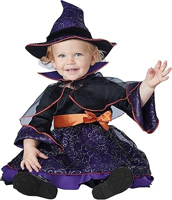 baby witch halloween costumes