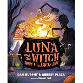 Luna and the Witch Throw a Halloween Party