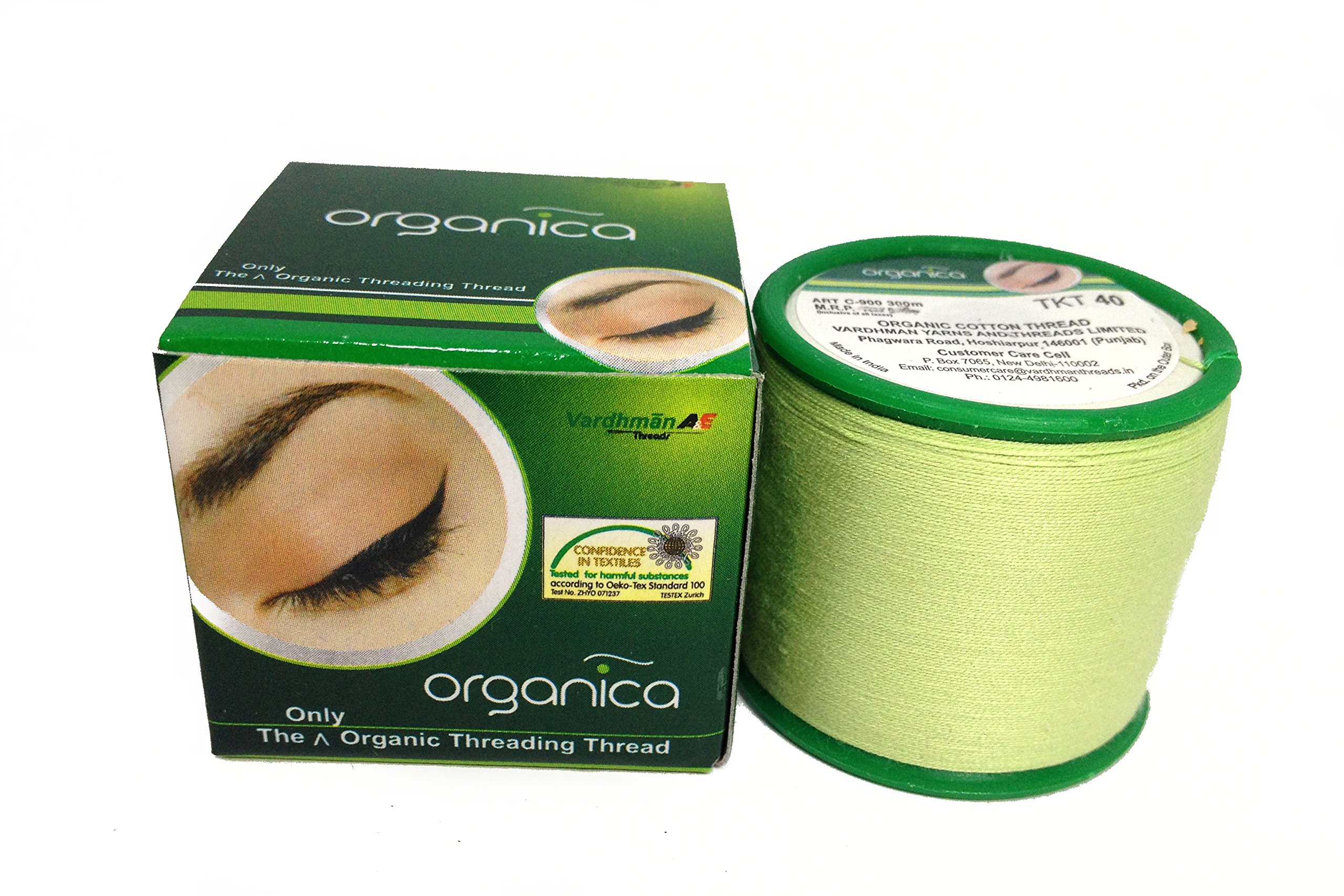 Amazon.com: 1 Spool x 300m Vanity Eyebrow Threading Thread Extra Soft