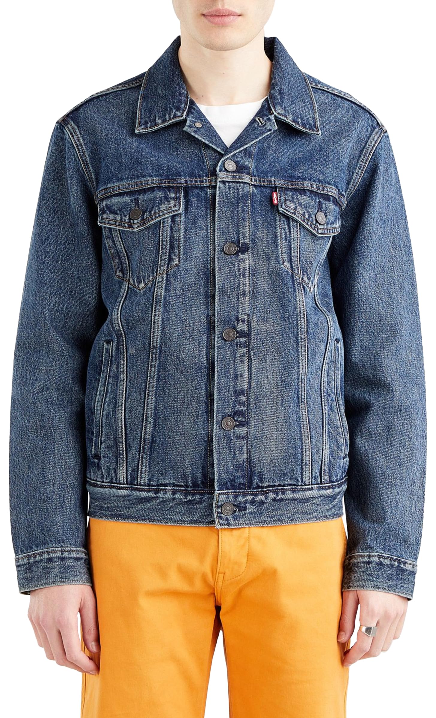 Levi's Herren The Trucker Jacke,Broadway,M 2