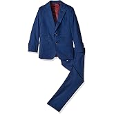 Isaac Mizrahi Boys' 3 Piece Two Button Birdseye Suit Set