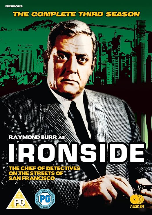 Ironside Season 3 (7 DVD) [Edizione Regno Unito] [Import] DVD & Blu