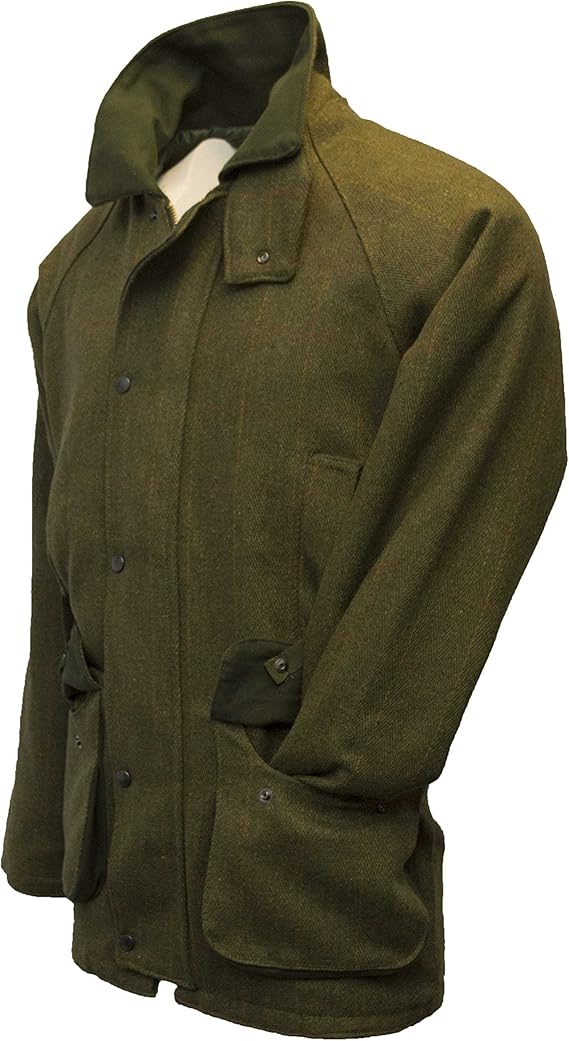 Walker & Hawkes Mens Derby Tweed Shooting Hunting Country Jacket