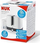 NUK Vario Express Steam Steriliser 6 Bottles Auto Switch Off UK Plug view 7