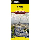 Paris Map (National Geographic Destination City Map)
