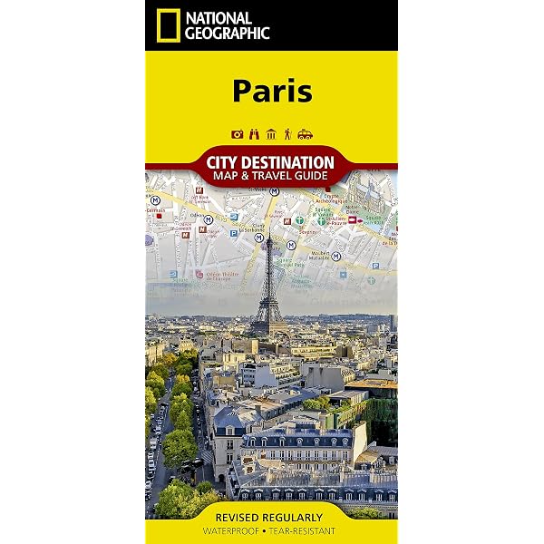 National Geographic Traveler Paris 5th edition: Davidson, Lisa