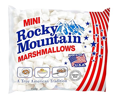 Rocky Mountain Marshmallows Minis 150g, 6er Pack (6 x 150 g)