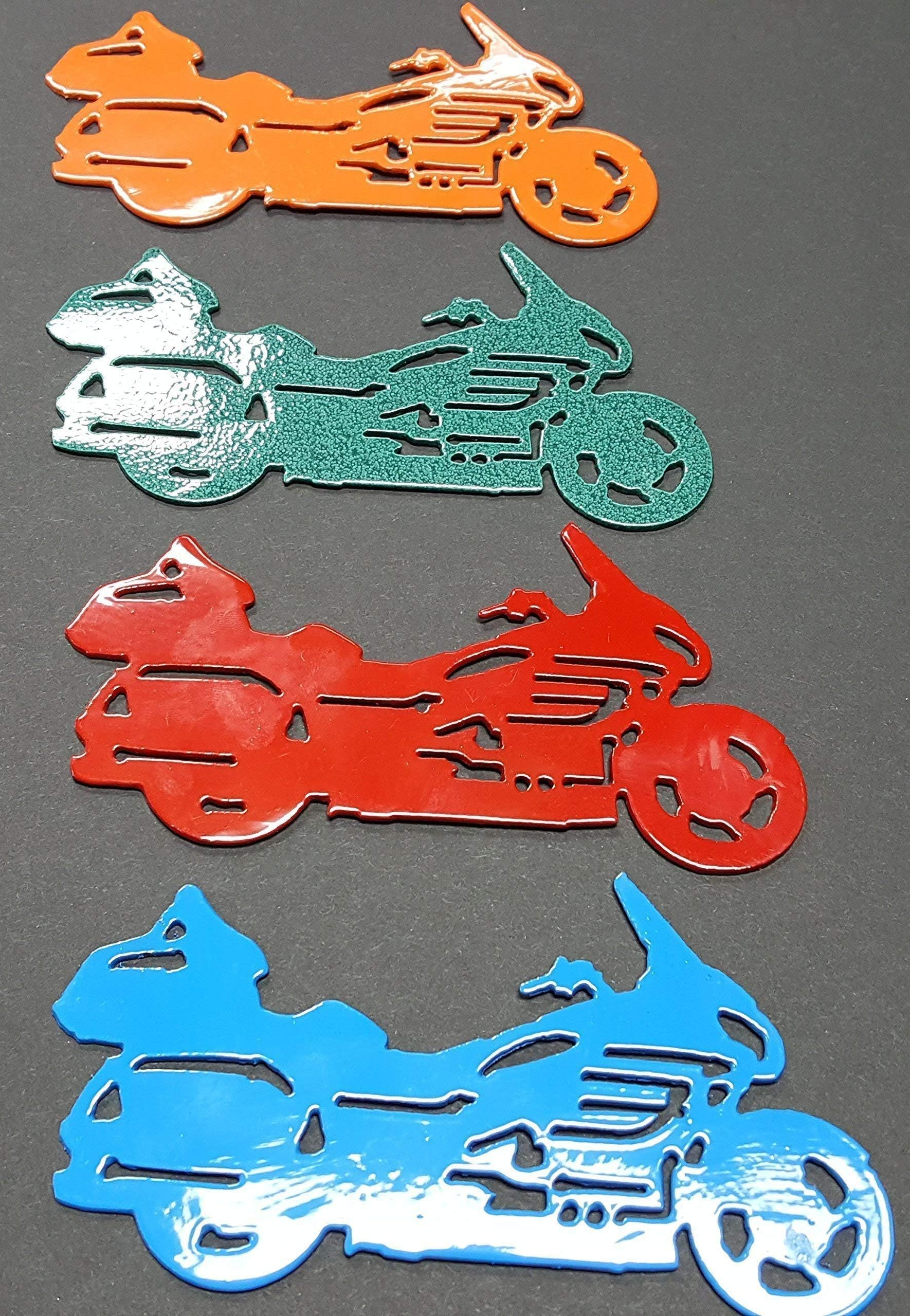 Goldwing Motorcycle Christmas Ornaments, Goldwing Motorcycle, Motorcycle Ornaments, Metal Ornaments, Christmas Tree Decoration, X-Mas Gift