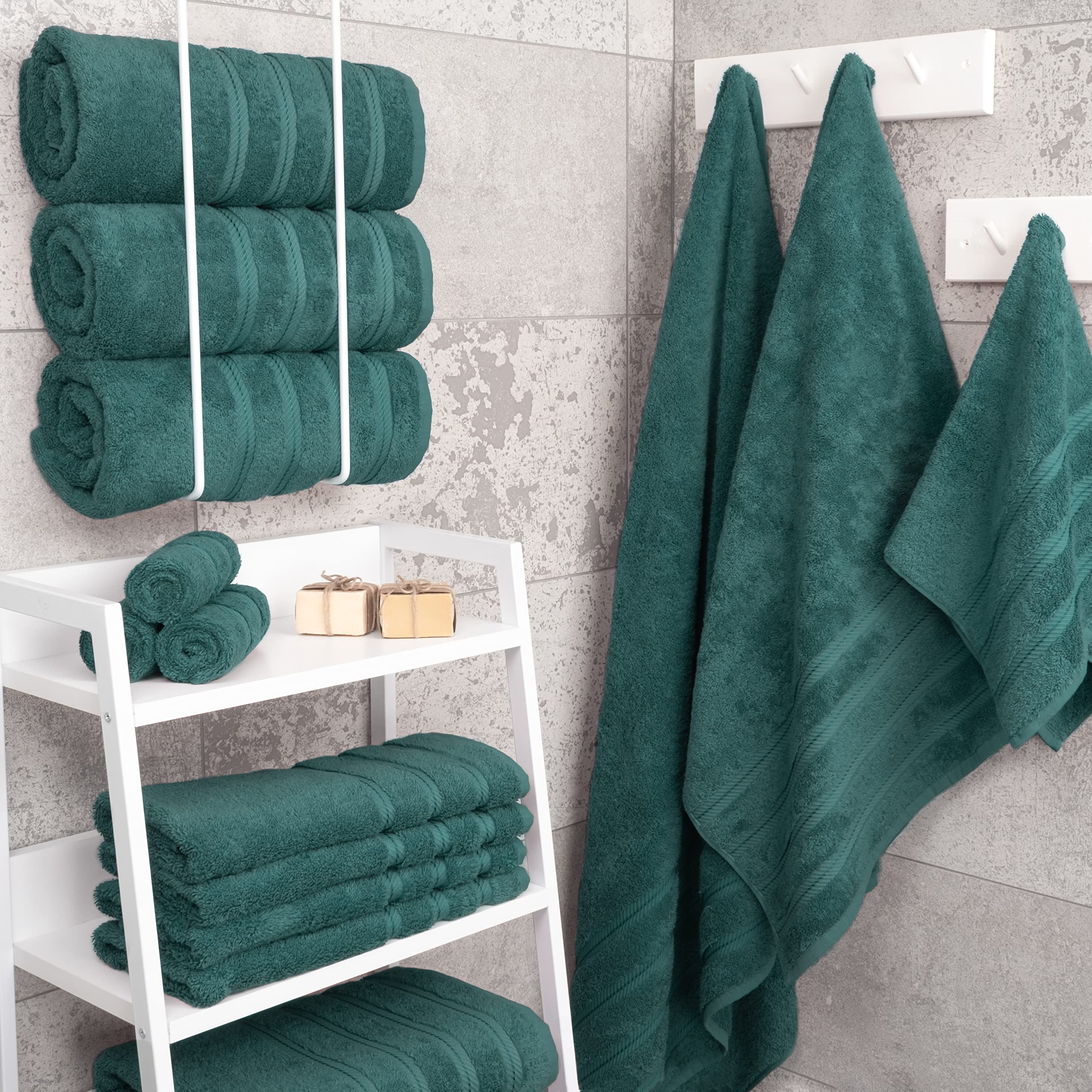 American Soft Linen Luxury 4 Piece Bath Towel
