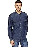 Amazon Brand - Symbol Men's Plain Regular Fit Casual Shirts