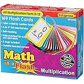 Edupress Math in a Flash™ Cards, Multiplication (EP62432)