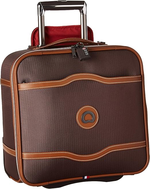 DELSEY Paris Chatelet Soft Air Luggage UnderSeater with 2 Wheels