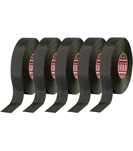Gewebeband Isolierband PET-Vlies 51608 für Kabelbäume Baumwolle Klebeband Tesa e