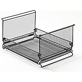 camping moon IGT Mesh Box IGT Tray Steel Expanded Metal Half-door Design Storage Box CK-23BK