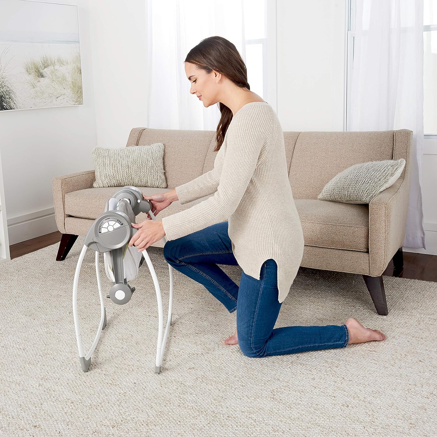 ingenuity comfort 2 go portable