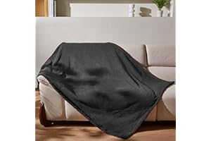 Kritter Planet Waterproof Dog Blanket, Reversible Pee Proof Couch Cover for Pets, Furniture Protector for Sofa Bed, Washable, Hair Resistant, Stain Proof