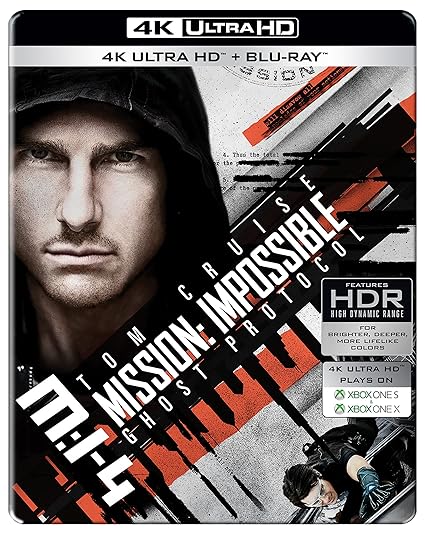 Amazon In Buy Mission Impossible 4 Ghost Protocol Steelbook