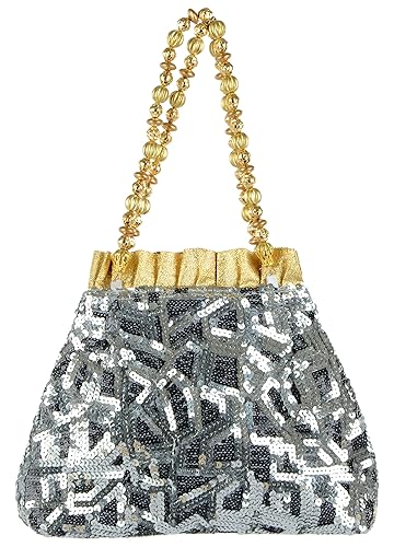 Tooba Handcrafted BLCAWSAP Womens Handbag (Black)