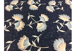 D&D Futon Furniture Mattress Covers, Slipcovers, Bed Covering, 100% Cotton (Twin, Full, Queen) (Flower #8, Chair only 6 x 28 x 54)