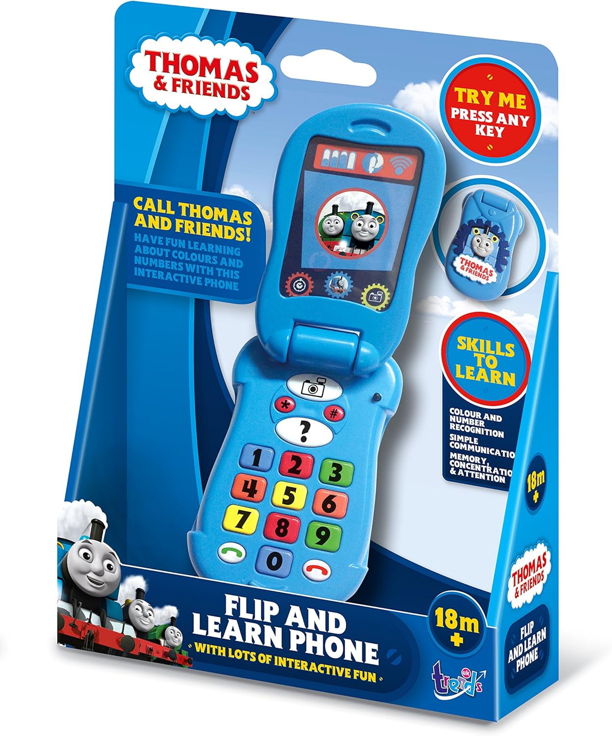 thomas and friends phone