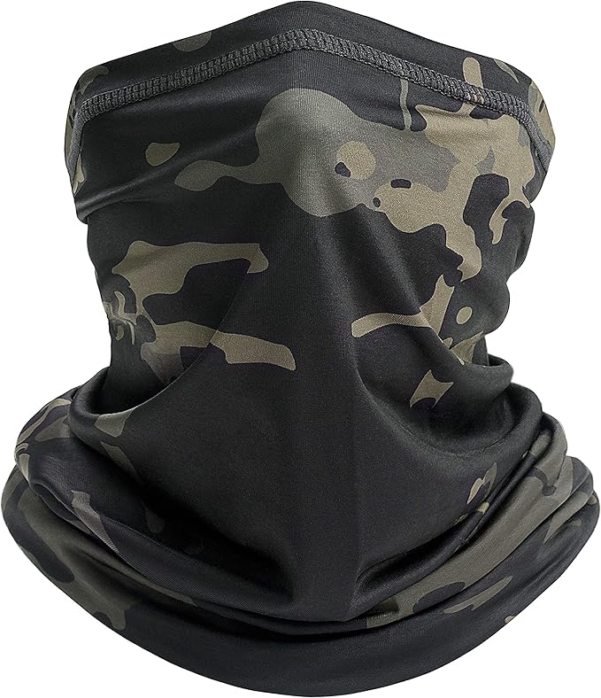 Neck Gaiter Face Mask for Men Women Summer Cooling Breathable Neck