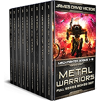 Metal Warriors Full Series Boxed Set