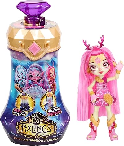 Magic Mixies Pixlings Deerlee The Deer Pixling Create Magic Potion Doll