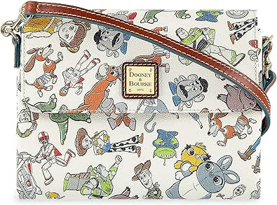 disney paw prints tote bolsa by dooney & bourke