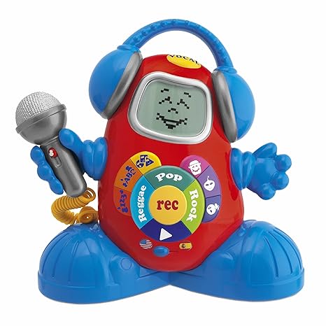 Chicco Karaoke Parlante Mister Dj 69035